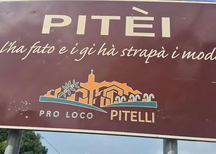 Апартаменты Casa Vera Pitelli