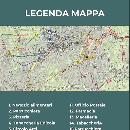 Lejlighed Casa Vera Pitelli